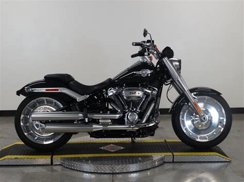 Pre Owned 2018 Harley Davidson Softail Fat Boy 114 Flfbs Softail In