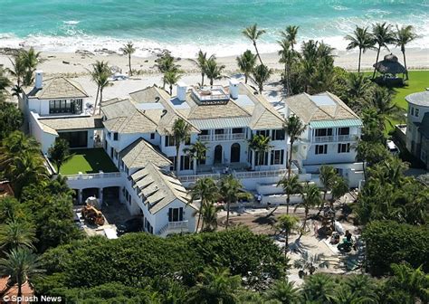 Tiger Woods Ex Elin Nordegren S Luxury M Palm Beach Mansion Near
