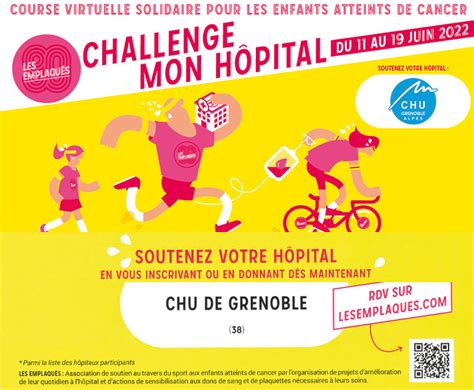 Challenge Mon Hôpital Tous Mobilisés Le Fonds De Dotation Du Chu