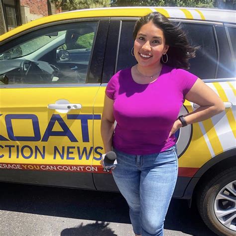 Marissa Armas Busty Latina Reporter In Albuquerque Cant Hide R