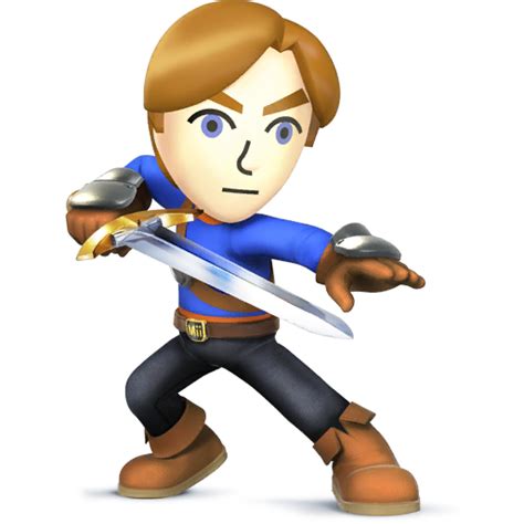 Mii Swordfighter Ssb4 Smashwiki The Super Smash Bros Wiki