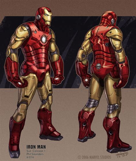 Iron Man Suit Concept No1 Comic Art Community Gallery Of Comic Art