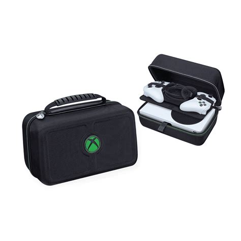 Buy Rds Industries Black Green Xbox Series S Game Traveler Gaming System Case Online At