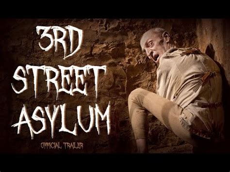 Rd Street Asylum Haunted House Official Trailer Youtube