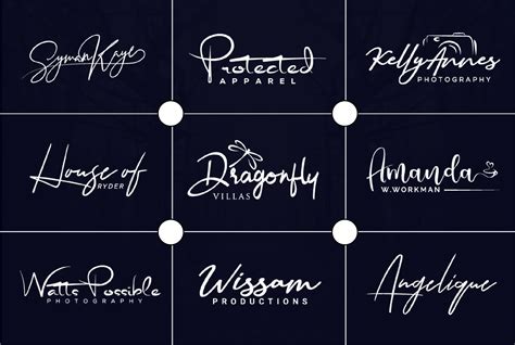 I Will Design A Luxury Hand Lettering Signature Logo In 24 Hrs For 2
