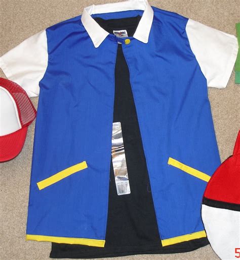 Ash Ketchum Original Pokemon Trainer Costume With Shirt Only My Xxx Hot Girl