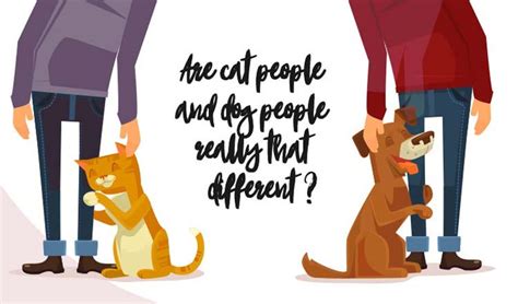 Are You A Cat Person Or A Dog Person Infographic