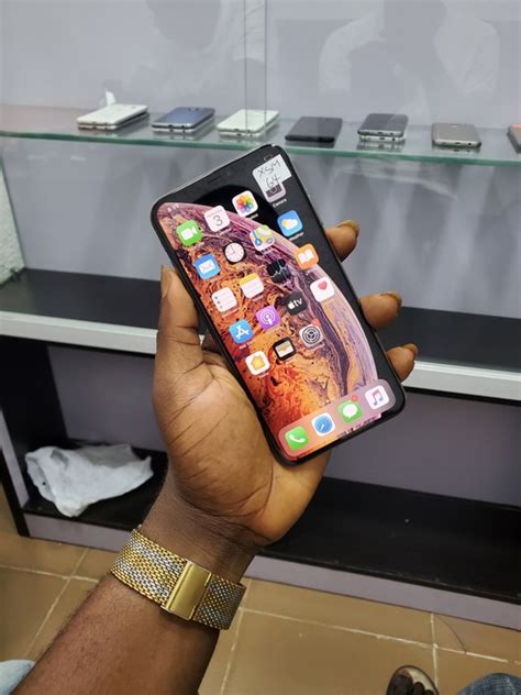 Uk Used Iphone Xs Max 64gb Available For N290000