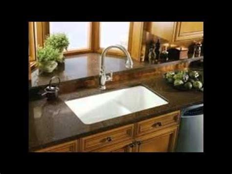 We have reviewed some of the best types you. Ceramic Undermount Kitchen Sinks - YouTube