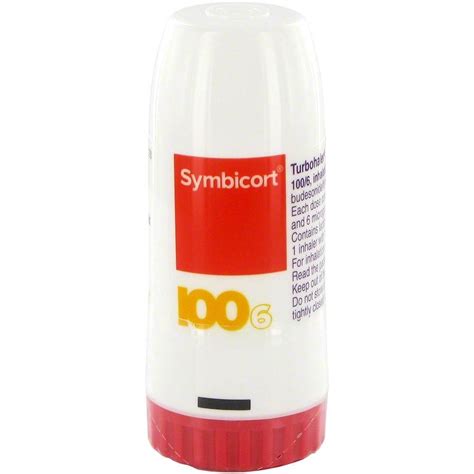 Buy Symbicort Turbohaler Treat Asthma 121doc Uk