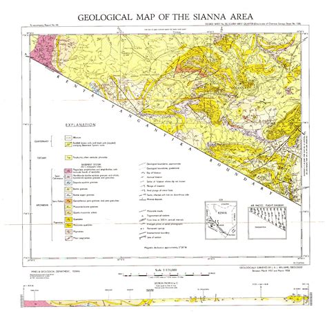 Samsamwater Geological Maps Of Kenya