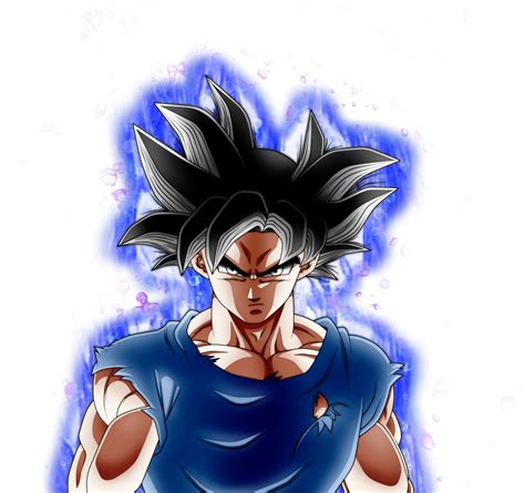 Goku Ultra Instinct Aura By Angelarts2 On Deviantart