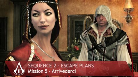 Assassin S Creed The Ezio Collection Ac Sequence Arrivederci