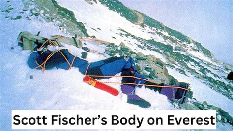 Scott Fischer Death How Did Mr Rescue Die On Everest In 1996