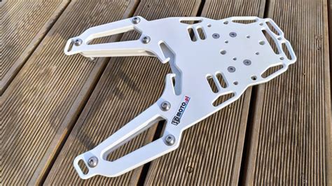 All positive reviews › fawn.likeababydeer. WHITE Smart Luggage Rack for Husqvarna 701