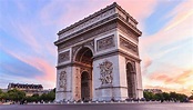 Arco do Triunfo, um dos monumentos mais representativos de Paris ...