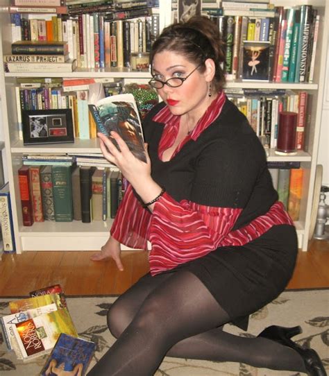 Librarian Chic Is The Mood Of The Day I Just Have To Read Some High
