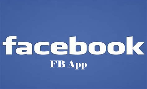 FB App - How to Download the Facebook App - TrendEbook