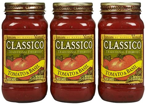 $0.62 (Reg $2) Classico Pasta Sauce at Target - Print Now!