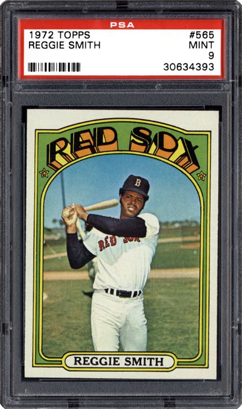 Check spelling or type a new query. 1972 Topps Reggie Smith | PSA CardFacts™