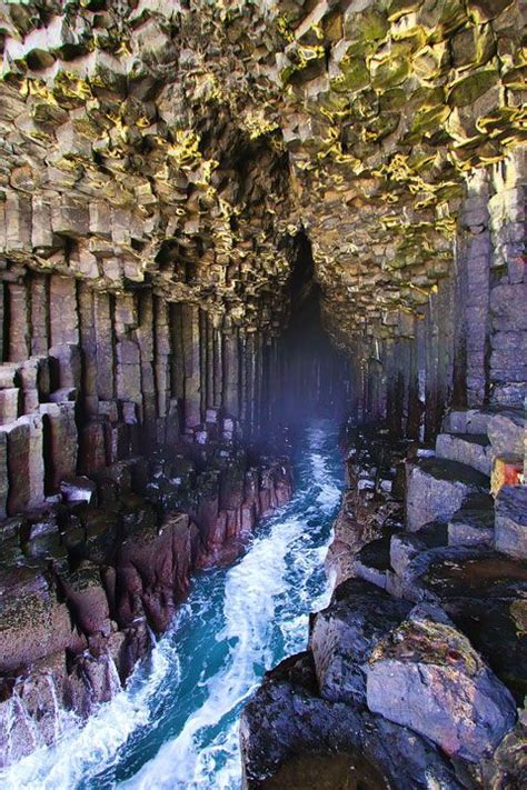 Islands Of Scotland Mull Iona And The Cave Of Melodies Scotland