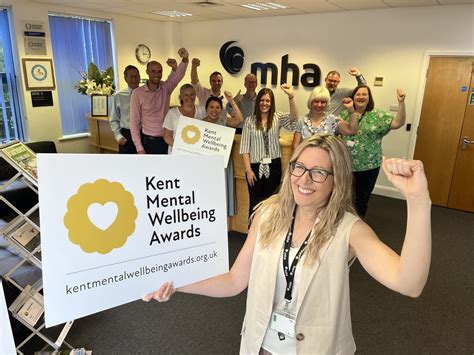MHA Chartered Accountants Support the Kent Mental Wellbeing Awards