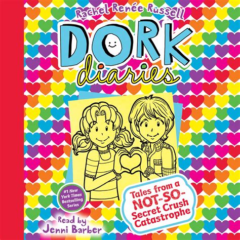 Dork Diaries Audiobook by Rachel Renée Russell Jenni Barber Official Publisher Page