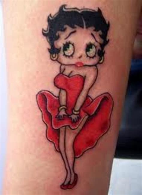 Betty Boop Tattoos Hubpages