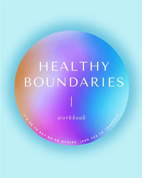 Healthy Boundaries Workbook Its Okay To Say No To Others And Yes To Yourself Laine Laura