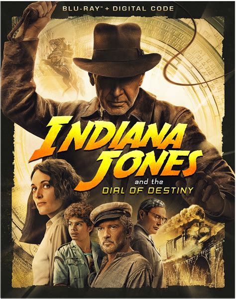 Indiana Jones And The Dial Of Destiny Blu Ray Digital Code