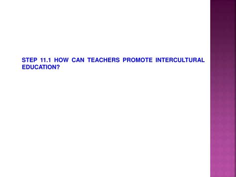Ppt Module 11 Intercultural Education Powerpoint Presentation Free