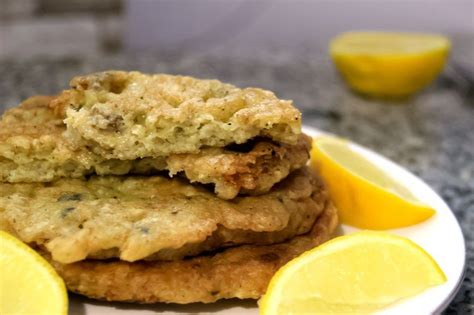 Homemade Fresh Clam Fritters Recipe Clam Fritters Recipe Fritters