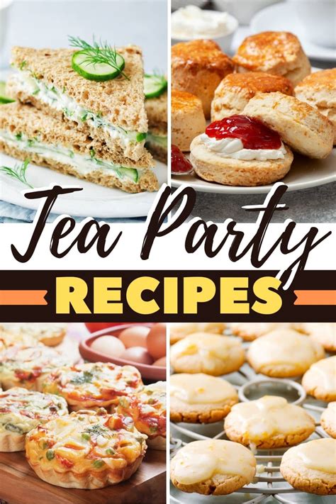 30 Afternoon Tea Party Recipes Insanely Good