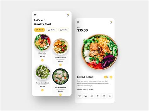 It supports 4 color styles and works with strong framework, powerful shortcodes. Download the Free Food Delivery App for Figma | Freebiefy.com