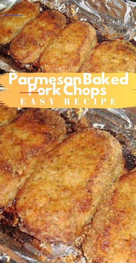 I add garlic powder and creole or cajun seasoning before browning the chops to give them extra punch. Healthy Parmesan Baked Pork Chops Recipe - # ...
