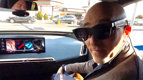 bmw just put ar in a car and it finally makes perfect sense techradar