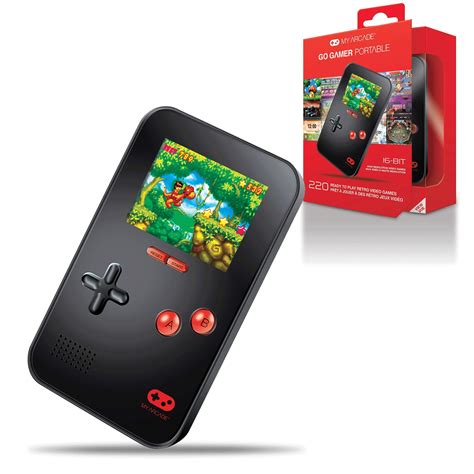 Buy My Arcade Go Gamer Portable - Handheld Gaming System - 220 Retro