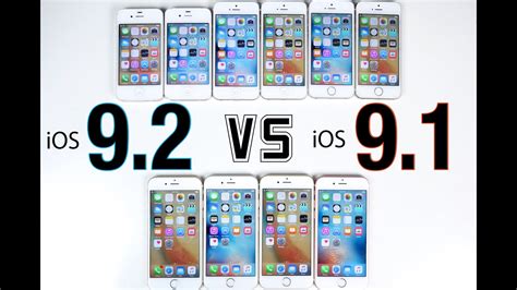 Ios 92 Vs Ios 91 Speed Test Comparison Is It Faster Lag Fixed