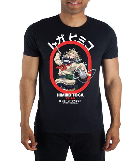 My Hero Academia Himiko Toga T Shirt Gamestop