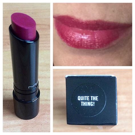 Review Mac Cosmetics Moody Blooms Quite The Thing Sheen Supreme