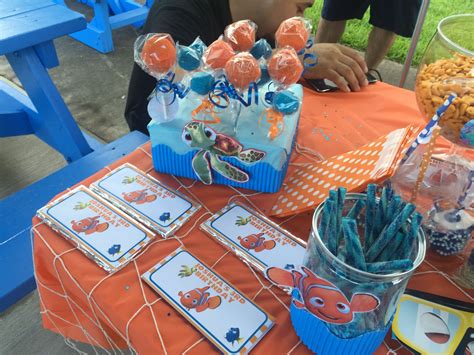 Finding Nemo Party Ideas Nemo Party Finding Nemo Party Finding Nemo
