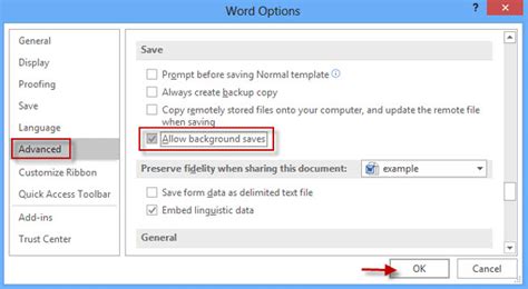 How To Set Autosave In Word 2016 Pagevent