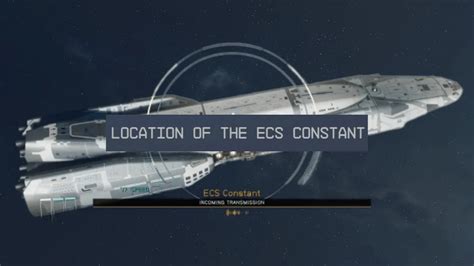 Starfield Location Of The Ecs Constant Where Is It And Bug Fix