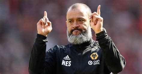 The portuguese coach has been with wolves for four seasons, getting the team promoted to the premier league at. Daily Mail exclusive: Nuno Espirito Santo leading the pack ...