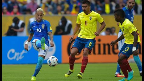 Brazil far more dangerous than ecuador. Brasil vs Ecuador: Neymar comandó ataque del 'Scratch' en ...