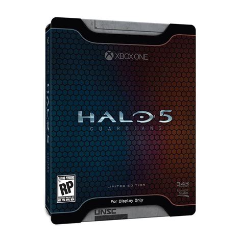 Halo 5 Guardians Limited Edition Xbox One Físico Walmart