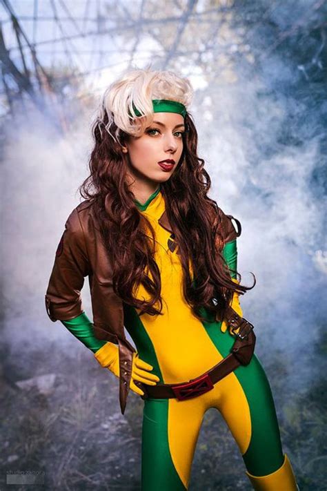 Rogue From X Men Cosplay Rogue Cosplay Xmen Cosplay Male Cosplay