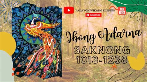 Ibong Adarna Saknong Youtube