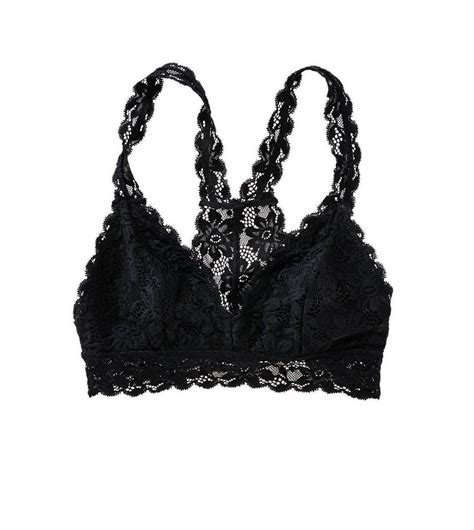 Aerie Lace Racerback Bralette Pewter Aerie For American Eagle