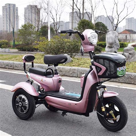 Llpdd Mobility Scooter Mini Electric Tricycle Beweglicher Im Freien